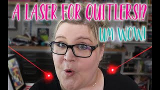 Awesome Lasers for Quilters  A Vivilux Review [upl. by Cadell]