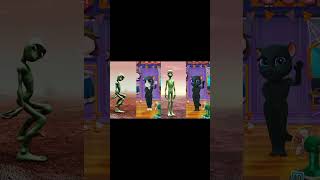 Alian dance VS Angela2 VS Alian dance VS Angela2 funny aliandance memeanimation memes cartoon [upl. by Cloots719]