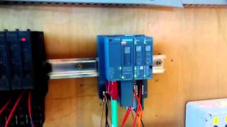 Siemens Profinet IO esclavos ET200SP e iDevice [upl. by Philbin]