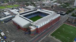 Ibrox Stadium Glasgow [upl. by Llezom67]