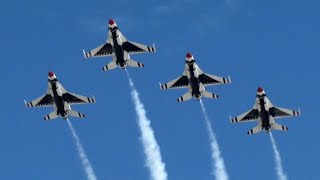 2023 Atlantic City Airshow  USAF Thunderbirds [upl. by Ames]