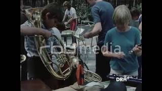 Ferienlager der jungen DDRPioniere am Felixsee 1983 [upl. by Kroo]