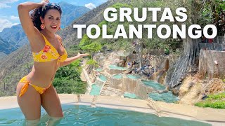 GRUTAS DE TOLANTONGO Hidalgo El OASIS de México Qué hacer [upl. by Yllet]