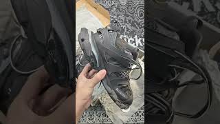 Unboxing the Balenciaga Track LED Black Sneakers from DHgate 🔦🖤 [upl. by Eyaf495]