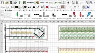 Garden Planner  New Features that Make it Easy to Plan a Productive Garden [upl. by Nonnaihr]