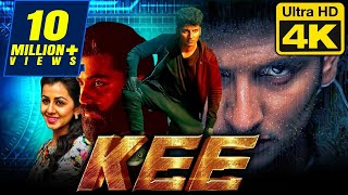 Kee 4K Ultra HD Hindi Dubbed Movie  Jiiva Govind Padmasoorya Nikki Galrani [upl. by Zacharias189]