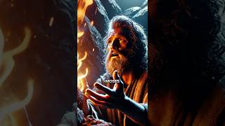 Moses and the Burning Bush God’s Call to Lead biblestudy scripture shorts [upl. by Sinne]