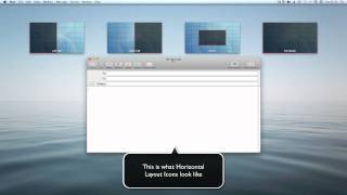 Window Tidy  Take Control of Your Desktop Mac OS X [upl. by Chas]