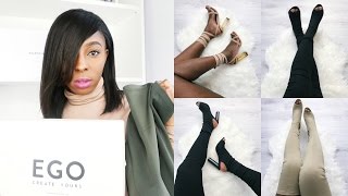 Ego Official Shoes  YEEZY SEASON 2 HEELS  Review  TryOn haul [upl. by Quarta]