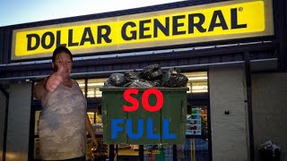 We Found Full Cases Dumpster Diving Dollar General [upl. by Ahselyt]