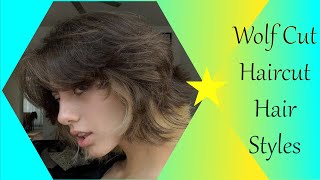 Easy Wolf Cut Hairstyles for Girls  StepbyStep Tutorial WolfCut HairTutorial Hairstyles 2023 [upl. by Snow]