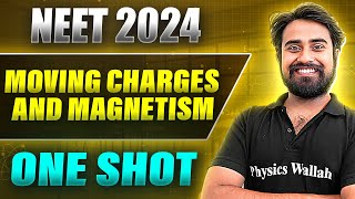 MOVING CHARGES AND MAGNETISM in 1 Shot FULL CHAPTER COVERAGE ConceptsPYQs  Prachand [upl. by Elttil236]