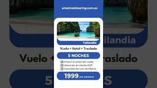 Viajes Exoticos con American Touring [upl. by Moina]