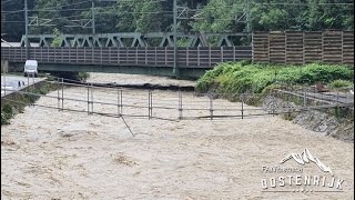 Oostenrijk Brixental na het noodweer van 18 juli 2021 [upl. by Lorilyn828]