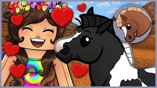 How To Get A Horse In HorseCraft  HorseCraft Minecraft Server Updates [upl. by Assilrac]