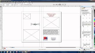 Creating A Marketing Brochure Template in CorelDRAW Graphics Suite X6 [upl. by Court]