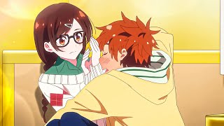 Kanojo Okarishimasu ED 1 Full 『Kokuhaku Bungee Jump  halca』【AMV】 [upl. by Adnicaj957]