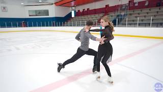 Gabriella Papadakis amp Guillaume Cizeron TANGO 201819 Rhythm Dance [upl. by Yrtsed]