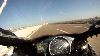 Yamaha R1 2004 0 to 299Km 20 seconds [upl. by Recnal]