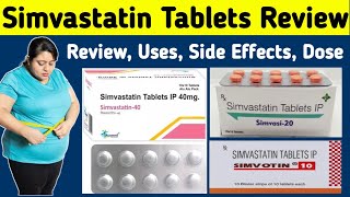 Simvastatin 20 mg 10 mg 40 mg tablet Zocor 20 mg  Uses Side Effects Dose uses in Pregnancy [upl. by Htebi]