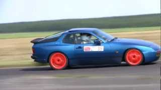 Marek Kajdanowicz  Piotr Szafrański  Porsche 944 S2  ClassicAuto Track Day Cup Biała Podlaska [upl. by Orfinger361]