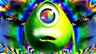 YTP Mike Wazowski Fa Uso Di Bamba [upl. by Ajnat]