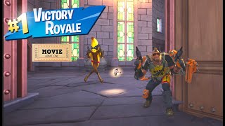 Fortnite Win Scrapper Kyle with Peelverine [upl. by Tien]