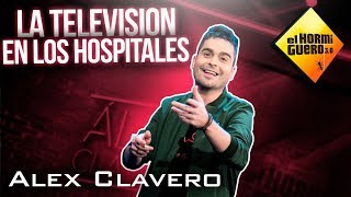 La televisión en los Hospitales  Monólogo  Alex Clavero  El Hormiguero [upl. by Huberman809]