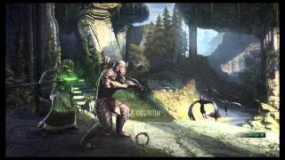 Elder Scrolls Online A Flawless Plan Quest how to solve puzzle [upl. by Awe251]