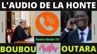 Incroyable Fuite audio de Boubou Cissé et Alassane Dramane Ouattara [upl. by Guido226]