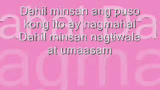 Lovi Poe Kung Pwede Lang Lyrics [upl. by Phira806]