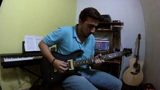 Romeo Santos  Imitadora  Electric Guitar Cover [upl. by Kerwinn]