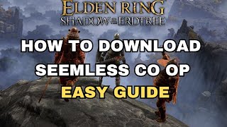 Elden Ring How To Download Seemless Co Op With DLC [upl. by Leahkim]