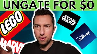 How to Get UNGATED on Lego Star Wars Disney Marvel for 0 WORKING Method Amazon Ungating Guide [upl. by Annaiviv791]