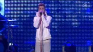 Justin Bieber  Mistletoe LIVE  Bambi Awards 2011 [upl. by Atteuqihc321]