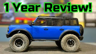 Traxxas TRX4m Review After 1 Year [upl. by Wally]