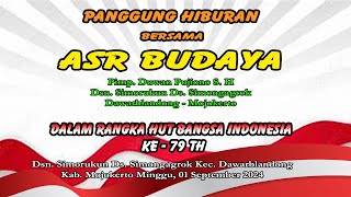 🔴 ASR Budaya Pimp Cak Duwan P Dsn Simorukun Ds Simongagrok Kec Dawarblandong Kab Mojokerto [upl. by Etireugram]