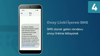 Onaylı Randevu Dönemi  Randevu Onayİptal İşlemi İçin 7 Yöntem [upl. by Three]