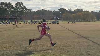 ECE vs Narellan Jets U14 Div 1 2023 [upl. by Ylatan]