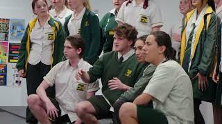 Springwood State High School  Opera Queensland Residency [upl. by Reave]