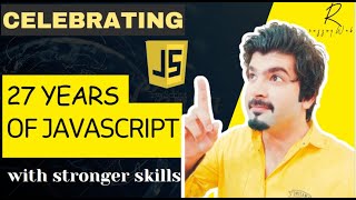 CELEBRATING 🏆 27 years of JavaScript  Introduction 2024 🔥 [upl. by Paehpos]