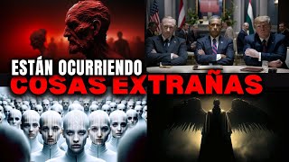 8 DE ABRIL ECLIPSE SOLAR  Guerra Mundial  Bunkers subterráneos  Cosas extrañas sucediendo en [upl. by Aidnic]