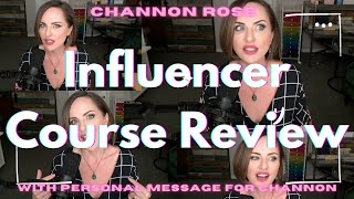 Channon Rose Professional Influencer Course Review [upl. by Buatti]