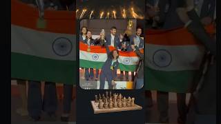 Historic Victory for India Gold in both Male and Female Chess Olympiad  By Prashant Dhawan [upl. by Eintroc]