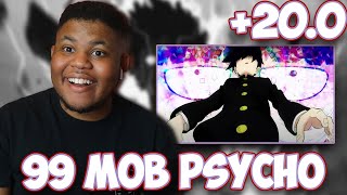 MUSICIAN REACTS TO Mob Psycho 100  Opening  99 [upl. by Hamitaf946]