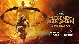 Hotstar Specials The Legend of Hanuman  Season 5  Official Trailer  October 25 [upl. by Aztiley222]