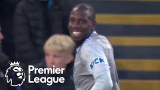 Abdoulaye Doucoure taps in Evertons second against Crystal Palace  Premier League  NBC Sports [upl. by Mcleroy522]