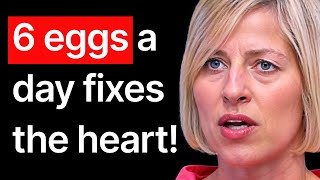 Increase Cholesterol amp Fat Fix Your Heart amp Inflammation Naturally Dr Zoe Harcombe [upl. by Ishmul]