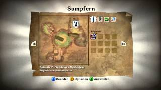 Epic Mickey 2  NotSoSleepyHollow  Achievement  Trophie Guide HD [upl. by Branham]