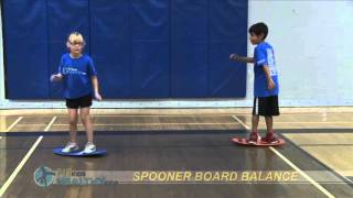 Spooner Board Balance [upl. by Fafa]